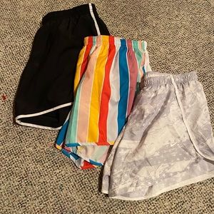 Girls Nike athletic shorts